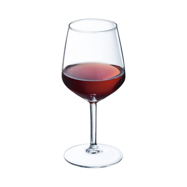 Weinglas-Set Arcoroc Silhouette Durchsichtig Glas 310 ml Wein (6 Stück) – Bild 3