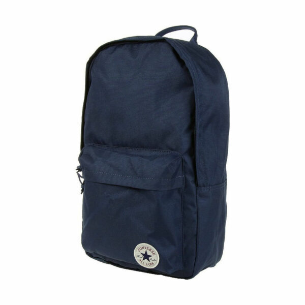 Lässiger Rucksack Toybags 10003329-A02 Notebookfach Blau 45 x 27 x 13,5 cm – Bild 2