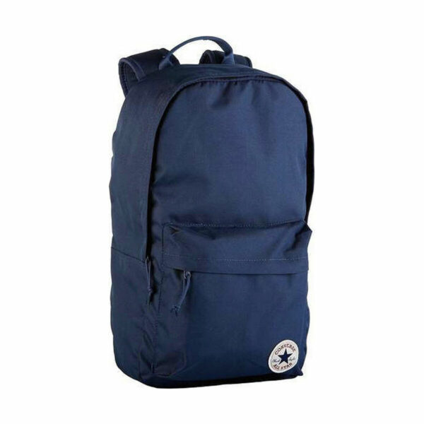 Lässiger Rucksack Toybags 10003329-A02 Notebookfach Blau 45 x 27 x 13,5 cm – Bild 5