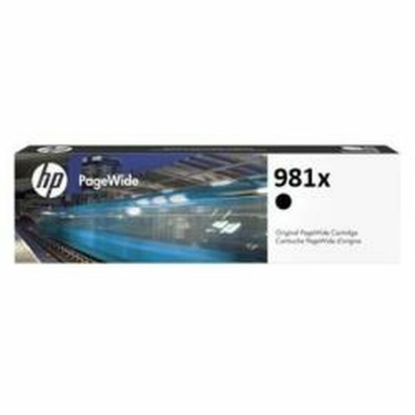 Original Tintenpatrone HP 981X Schwarz – Bild 2