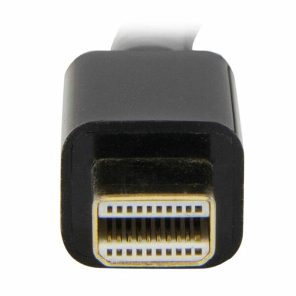 DisplayPort-Kabel zu HDMI Startech MDP2HDMM1MB 4K Ultra HD Schwarz 1 m – Bild 4