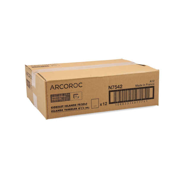 Gläserset Arcoroc Islande Durchsichtig Glas 200 ml (12 Stück) – Bild 3