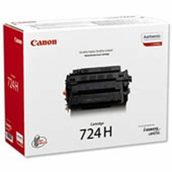 Toner Canon CRG-724H Schwarz Kein – Bild 2