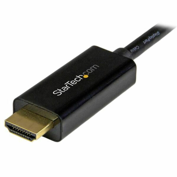 Mini DisplayPort-zu-HDMI-Adapter Startech MDP2HDMM5MB          5 m Schwarz – Bild 3
