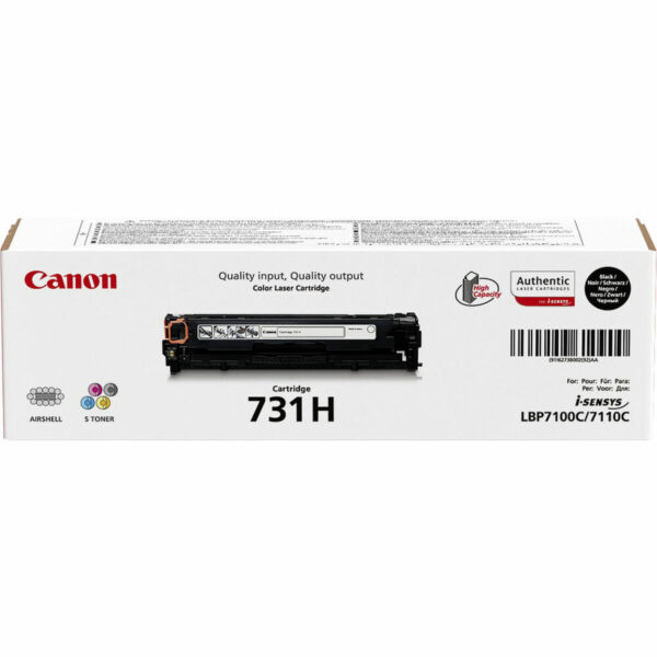 Toner Canon 731H Schwarz – Bild 2