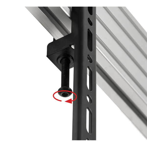 Bildschirm-Träger für den Tisch B-Tech BT8390-VESA400F/B 70" 42" – Bild 4