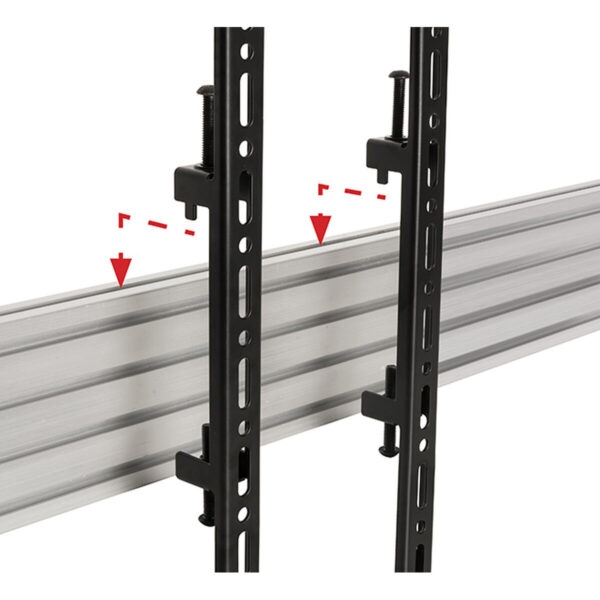 Bildschirm-Träger für den Tisch B-Tech BT8390-VESA400F/B 70" 42"