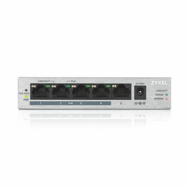 Switch ZyXEL GS1005HP-EU0101F 10 Gbps – Bild 2