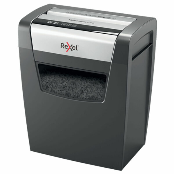 Aktenvernichter Rexel Momentum X410 10 Blatt – Bild 3