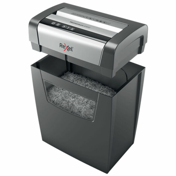 Aktenvernichter Rexel Momentum X410 10 Blatt – Bild 2