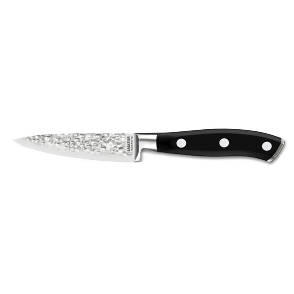 Tischmesser Sabatier Carbon Schwarz Metall (6 Stück) – Bild 2