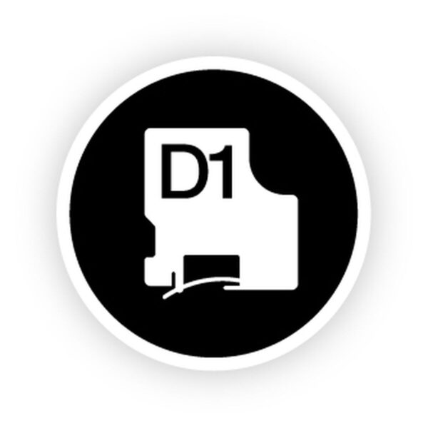 Tragbares, elektrisches Etikettengerät Dymo LabelManager™ 210D+ QWERTY Kitcase (1 Stück) – Bild 7