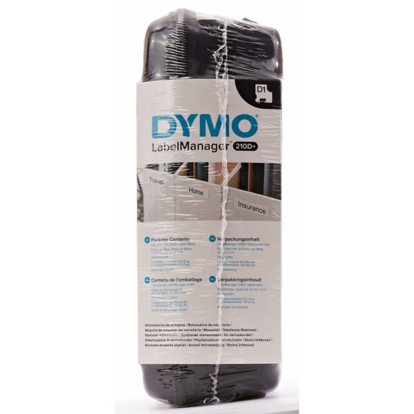 Tragbares, elektrisches Etikettengerät Dymo LabelManager™ 210D+ QWERTY Kitcase (1 Stück) – Bild 4