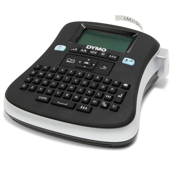 Tragbares, elektrisches Etikettengerät Dymo LabelManager™ 210D+ QWERTY Kitcase (1 Stück) – Bild 6
