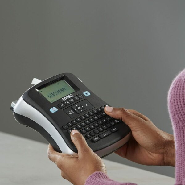 Tragbares, elektrisches Etikettengerät Dymo LabelManager™ 210D+ QWERTY Kitcase (1 Stück) – Bild 8
