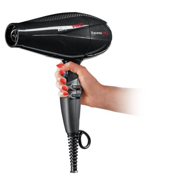 Föhn Babyliss Excess-HQ Schwarz 2600 W – Bild 3