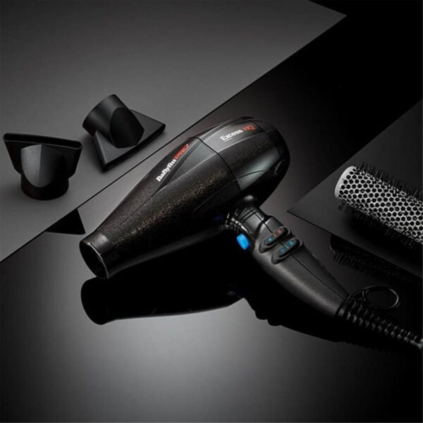 Föhn Babyliss Excess-HQ Schwarz 2600 W – Bild 5