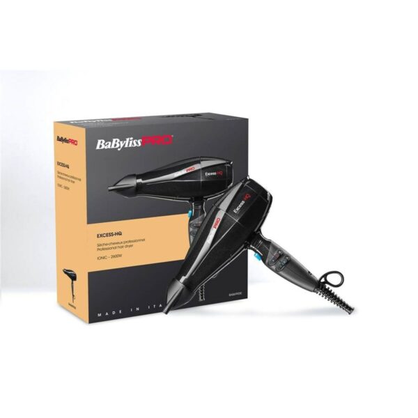 Föhn Babyliss Excess-HQ Schwarz 2600 W – Bild 6