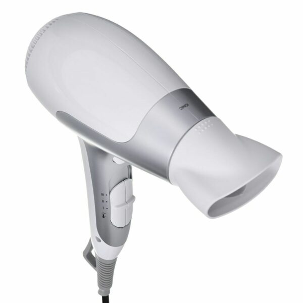 Föhn Braun Satin Hair 5 Power Perfection HD580 Weiß Silberfarben 2500 W – Bild 3