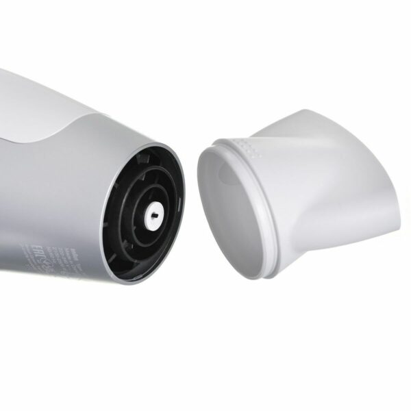 Föhn Braun Satin Hair 5 Power Perfection HD580 Weiß Silberfarben 2500 W – Bild 4
