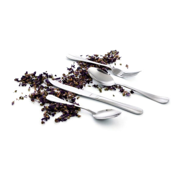 Löffel-Set Amefa Baguette Metall Edelstahl 20,5 cm 12 Stück – Bild 2
