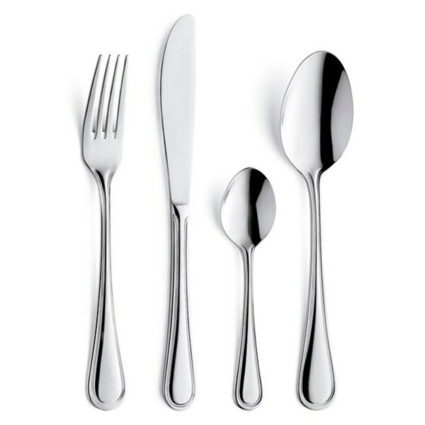 Löffel-Set Amefa Baguette Metall Edelstahl 20,5 cm 12 Stück – Bild 3