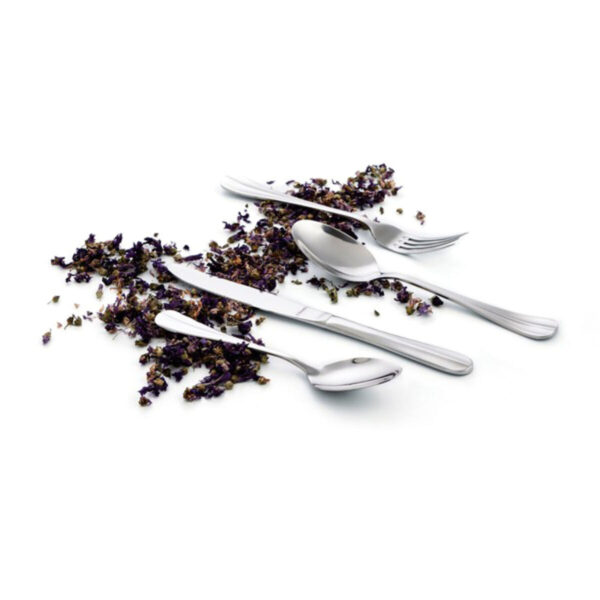 Dessertgabel-Set Amefa Baguette 12 Stück – Bild 2