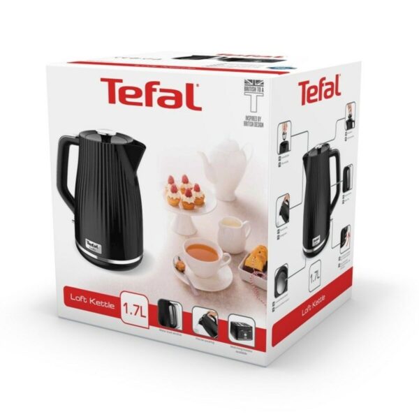 Wasserkocher Tefal KO2508  Schwarz Metall 2400 W 1,7 L – Bild 3