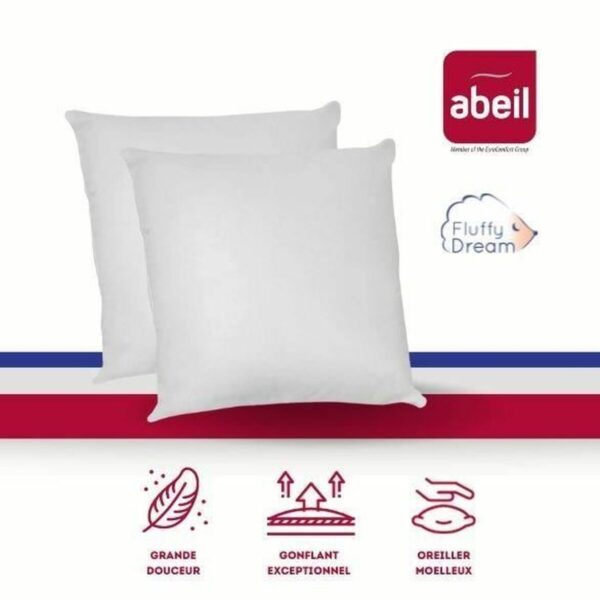 Kissen Abeil FluffyDream 60 x 60 cm 2 Stück – Bild 3