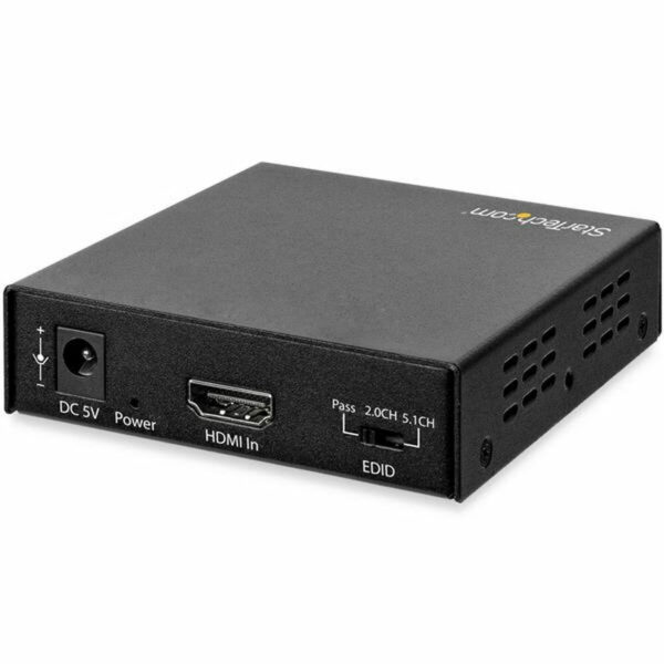 Audio-Prozessor Startech HD202A Schwarz 4K Ultra HD – Bild 2