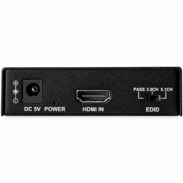 Audio-Prozessor Startech HD202A Schwarz 4K Ultra HD – Bild 3