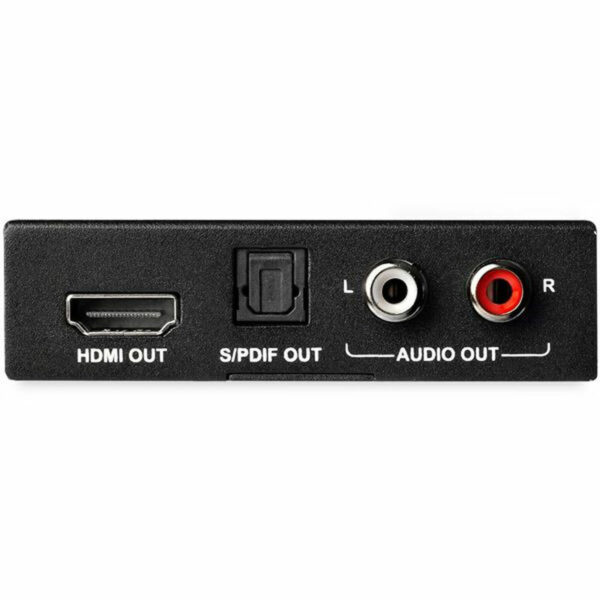 Audio-Prozessor Startech HD202A Schwarz 4K Ultra HD – Bild 4