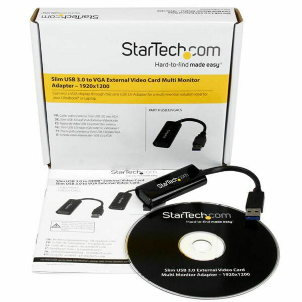 USB-zu-VGA-Adapter Startech USB32VGAES – Bild 2