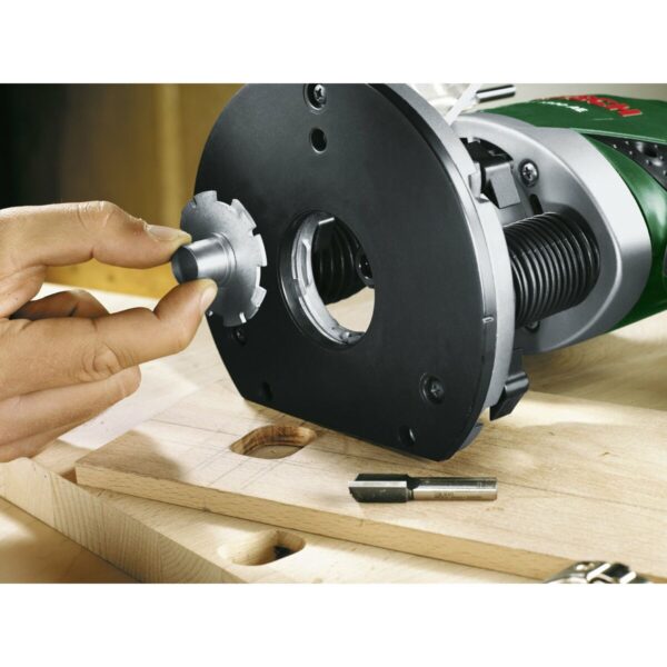 Kronenbohr-/Fräsmaschine BOSCH POF 1200 AE 1200 W – Bild 5