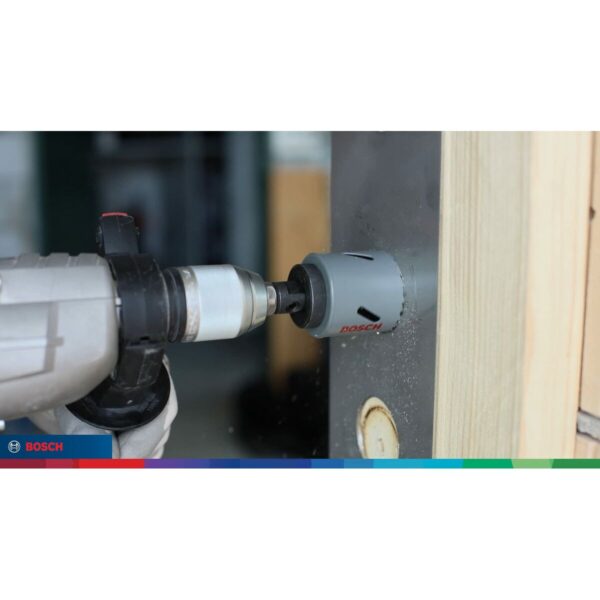 Bohrkronen-Set BOSCH Bimetal HSS 9 Stücke – Bild 4