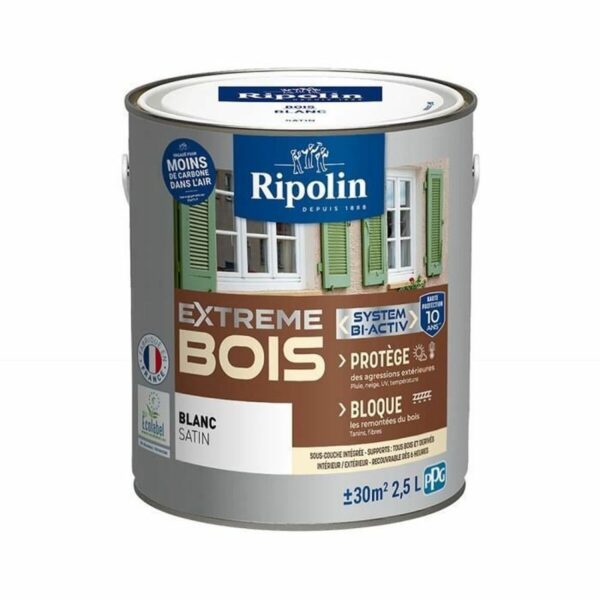 Grundierung Ripolin Weiß Satin 2,5 L – Bild 2