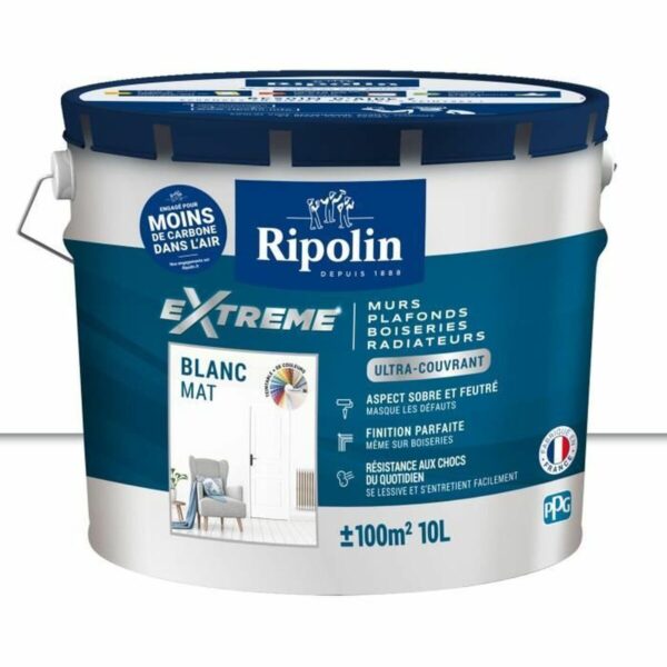 Grundierung Ripolin Weiß Mattierend 10 L – Bild 2
