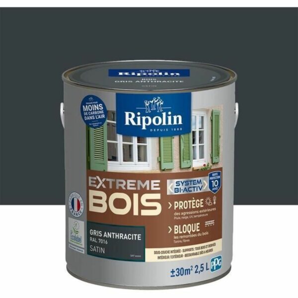 Grundierung Ripolin Grau Satin 2,5 L – Bild 2