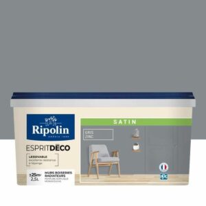 Grundierung Ripolin Grau Satin 2,5 L