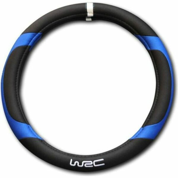 Lenkradabdeckung WRC IMP007384 Schwarz/Blau Ø 38 cm – Bild 2