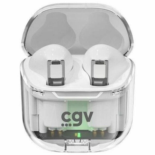 Kabellose Kopfhörer mit Ladebox CGV URBAN GHOST Weiß – Bild 2