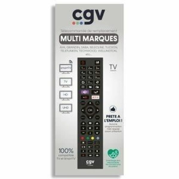 Universal Fernbedienung CGV – Bild 2