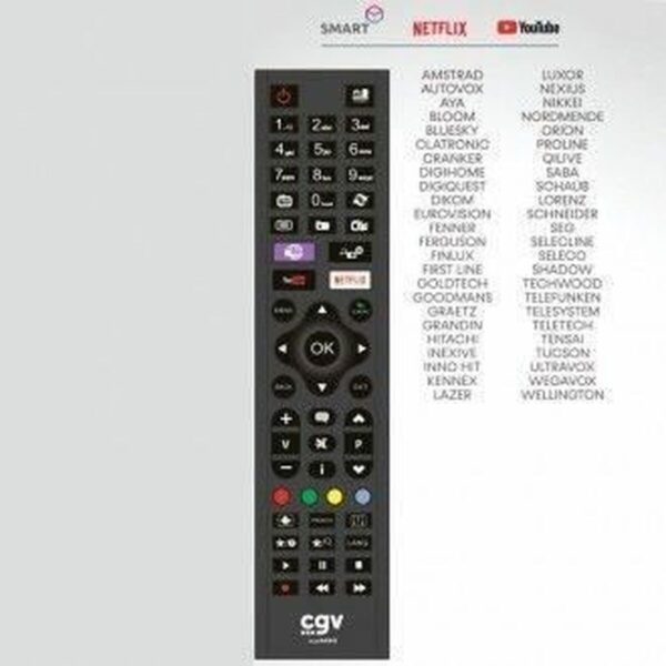 Universal Fernbedienung CGV – Bild 3