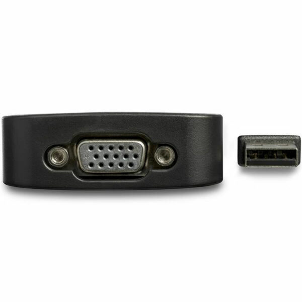 USB-zu-VGA-Adapter Startech USB2VGAE3 Schwarz – Bild 4