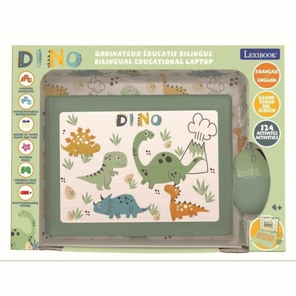 Spielzeug-Computer Lexibook Französisch Englisch 124 – Bild 4