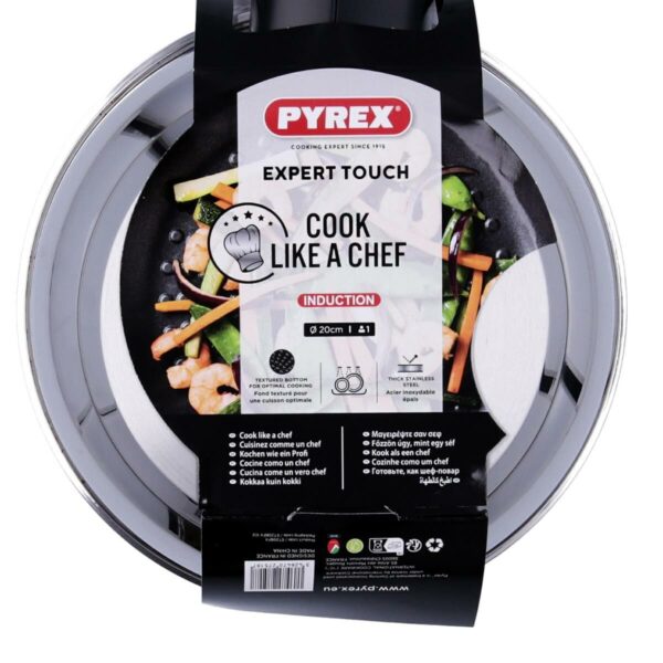 Grillofen Pyrex Expert Metall Bakelit 49 x 30 x 10 cm – Bild 3