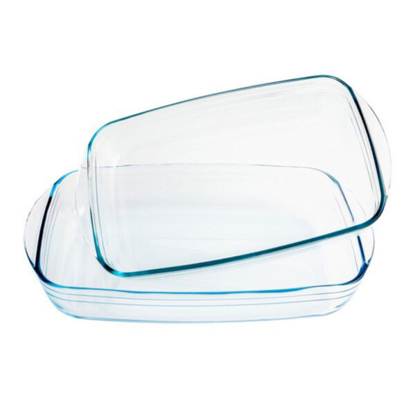 Auflaufformset für den Backofen Ô Cuisine 334SA05 Durchsichtig Glas – Bild 2