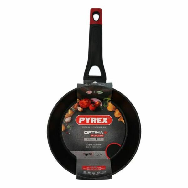 Antihaftbeschichtete Pfanne Pyrex Optima+ Metall – Bild 2