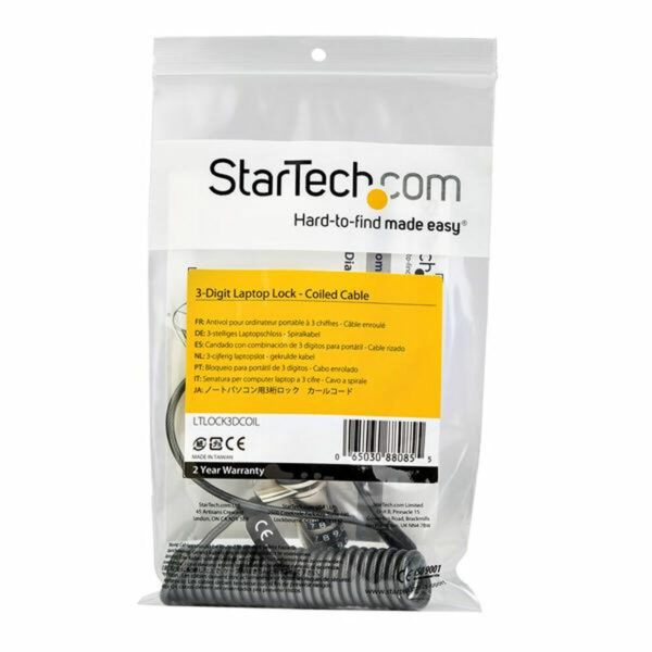 Sicherheitskabel Startech 1,83 m – Bild 2