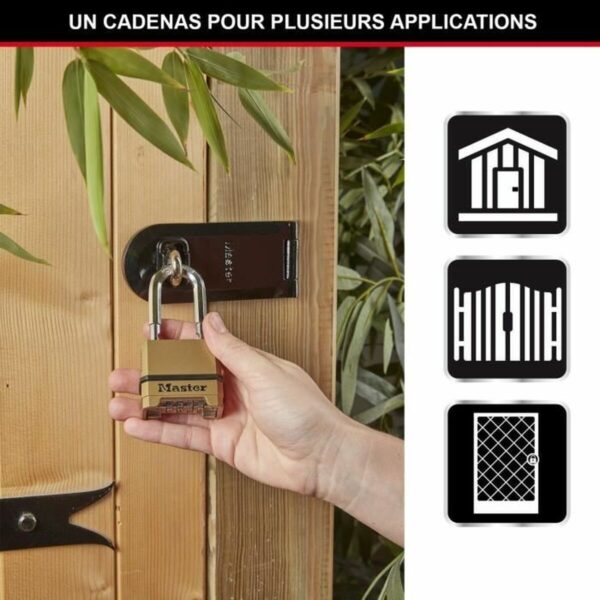 Kombinationsschloss Master Lock – Bild 2